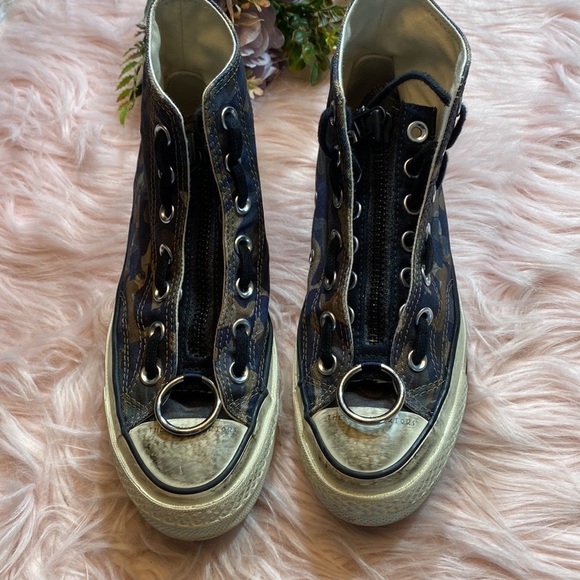 Converse x Undercover Chuck 70 Hi Warrior Camo Sneakers - Picture 5 of 13